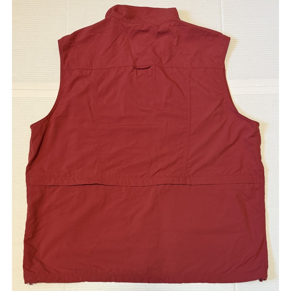 TRAVEL SMITH - Men's Zip Snap Safari Fishing Photography Vest - 2X-Large - XXL - Picture 2 of 7